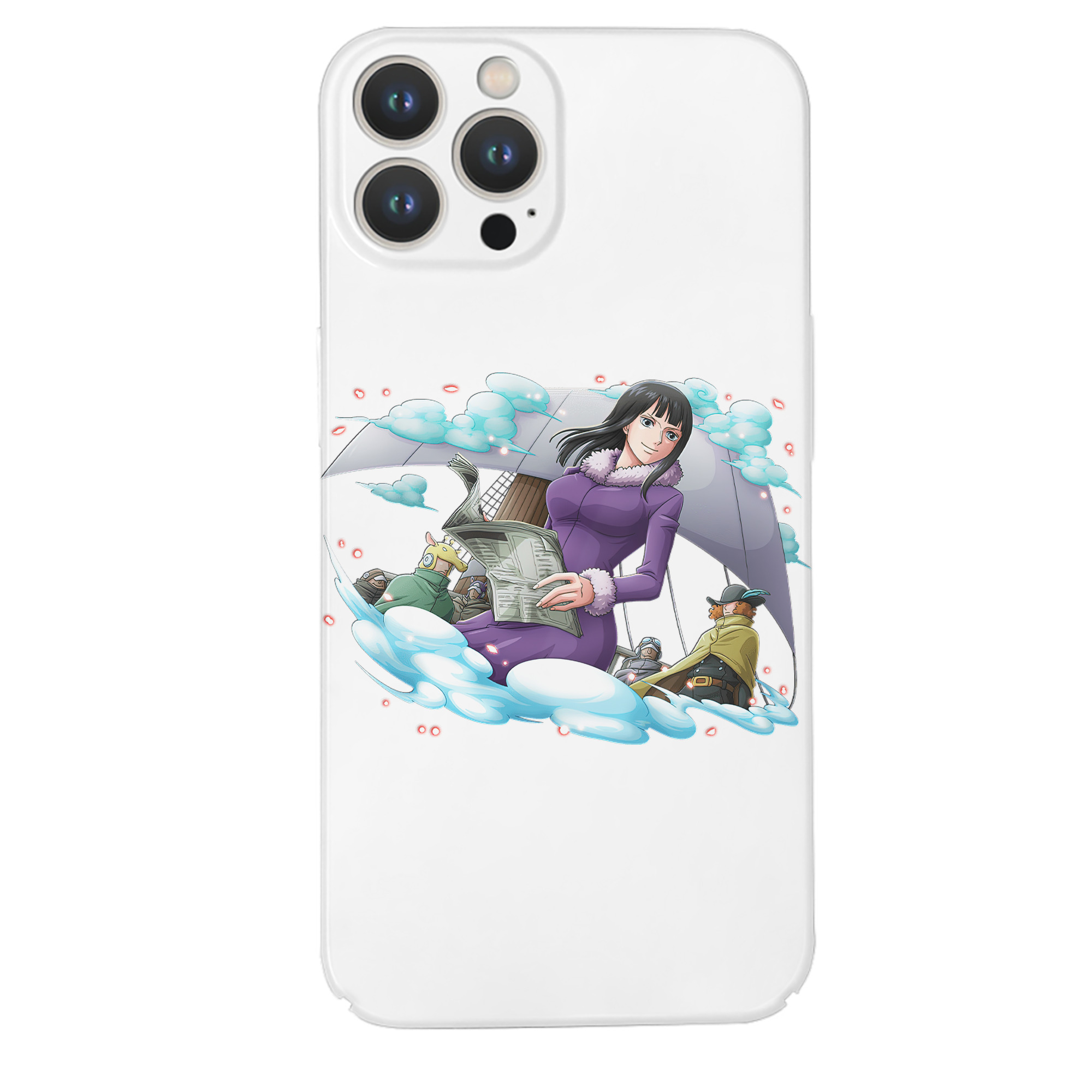 （画像用） ワンピース ニコ・ロビン ONE PIECE Nico Robin 【iPhone 14シリーズ対応】ハードケース